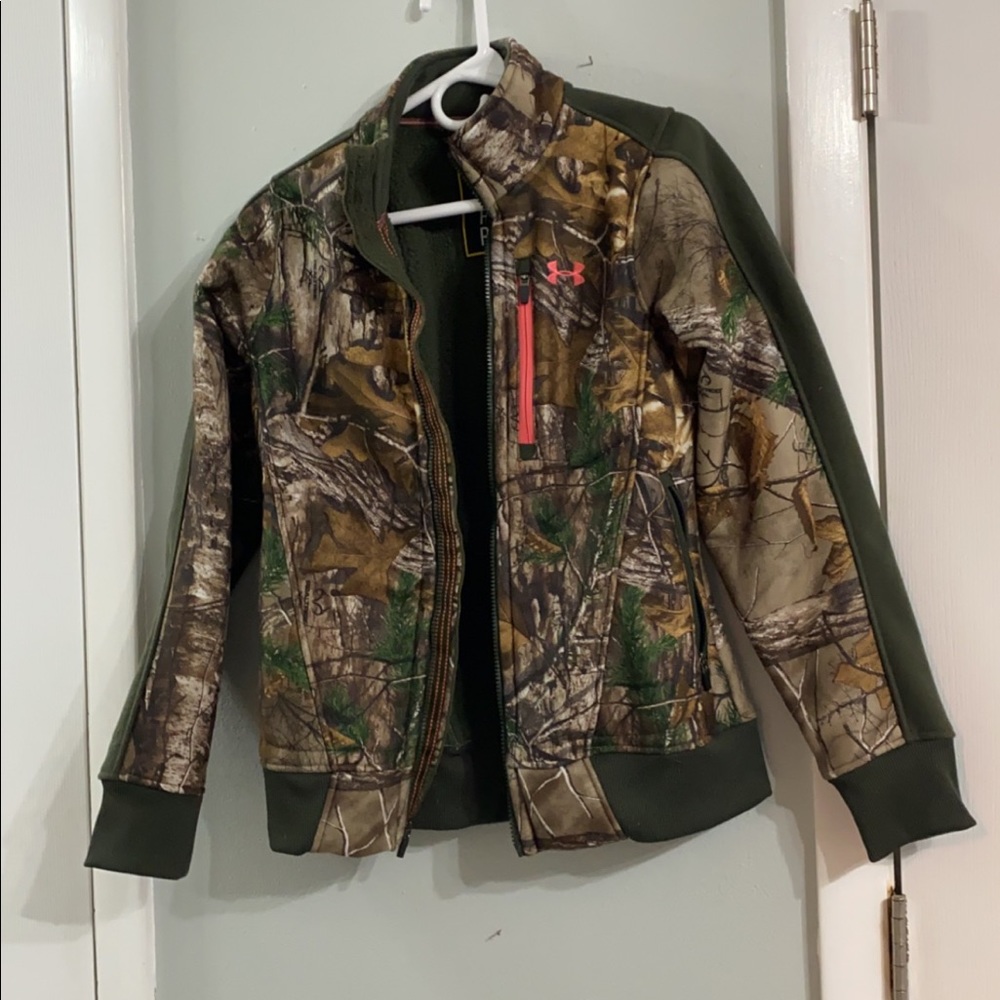 Ladies Small Under Armour Jacket